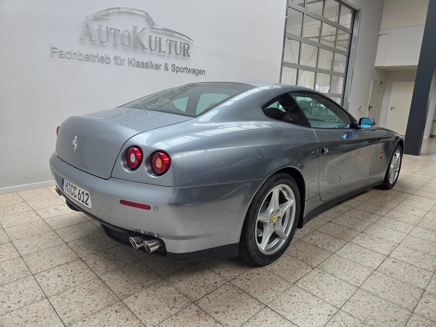 Ferrari 612 Silber - 2