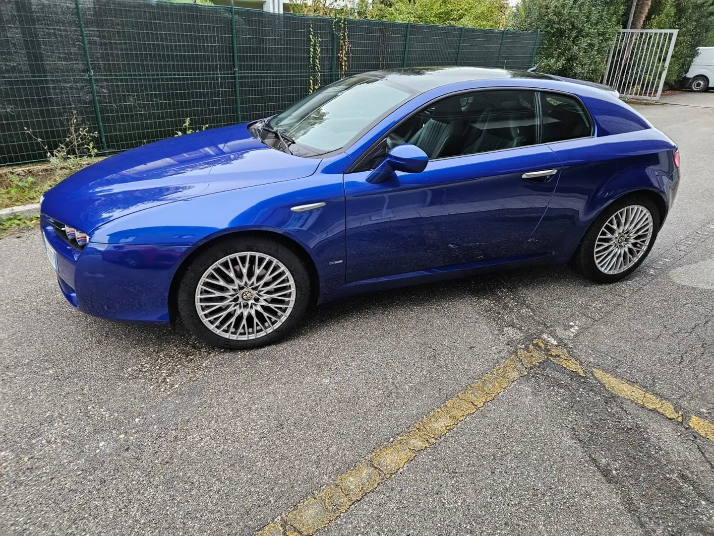 Alfa Romeo Brera Brera 2.2 jts TETTO PANO Bleu - 1