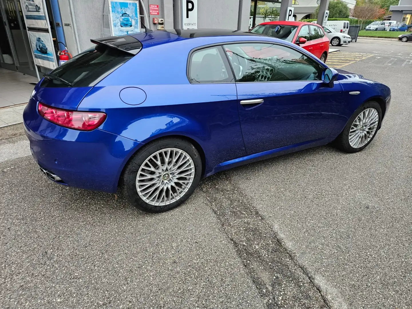 Alfa Romeo Brera Brera 2.2 jts TETTO PANO Bleu - 2