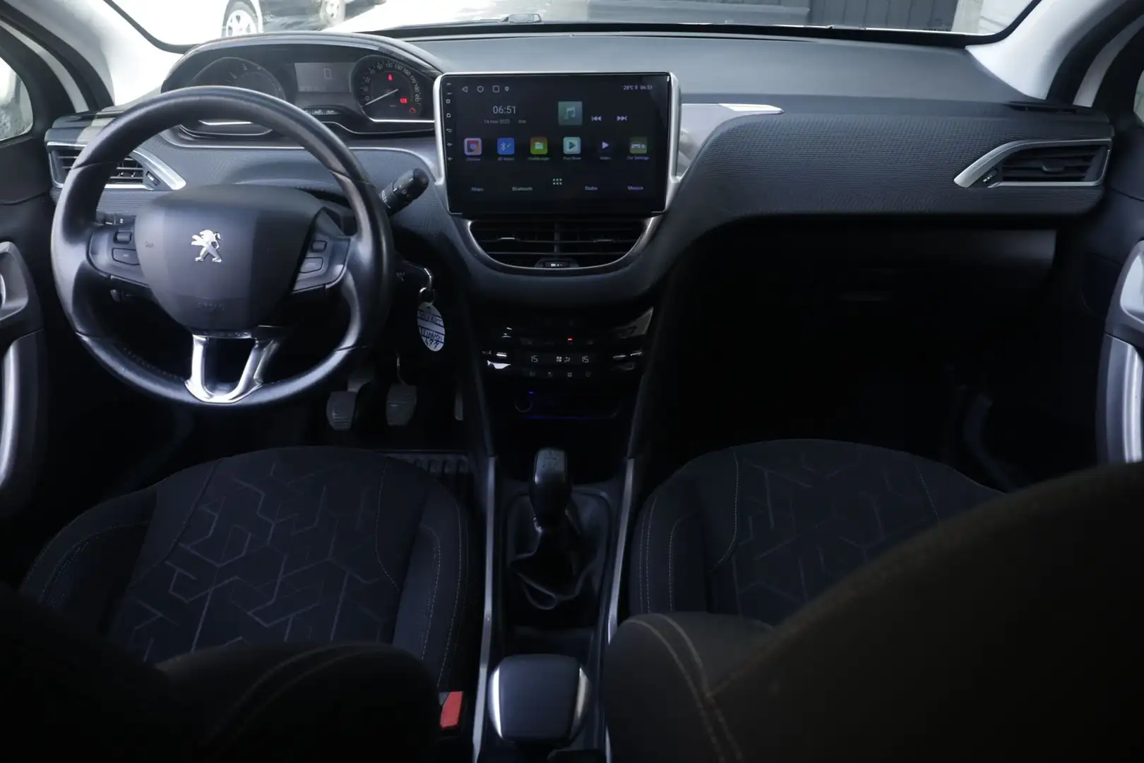 Peugeot 2008 Peugeot 2008 1.2 PureTech 82 CV Allure Unicopropr Bianco - 2