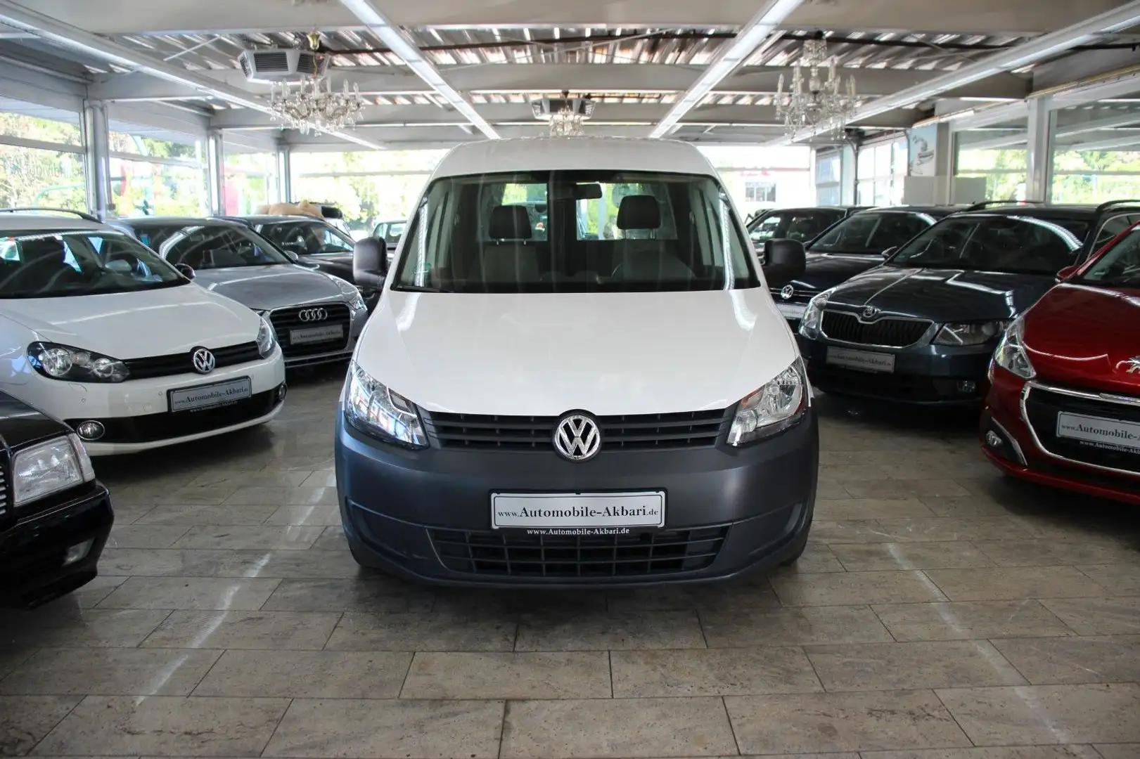 Volkswagen Caddy Kasten/Kombi Kasten EcoProfi EcoFuel Weiß - 1