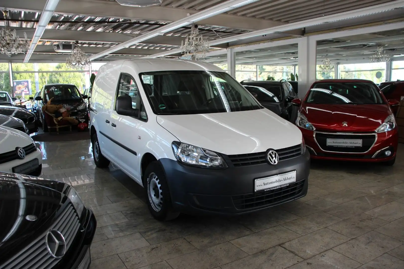 Volkswagen Caddy Kasten/Kombi Kasten EcoProfi EcoFuel Weiß - 2