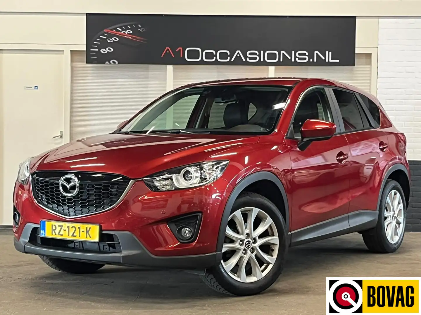 Mazda CX-5 2.0 GT-M 4WD Rood - 1
