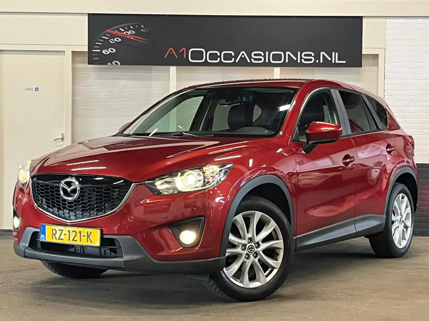 Mazda CX-5 2.0 GT-M 4WD Rood - 2