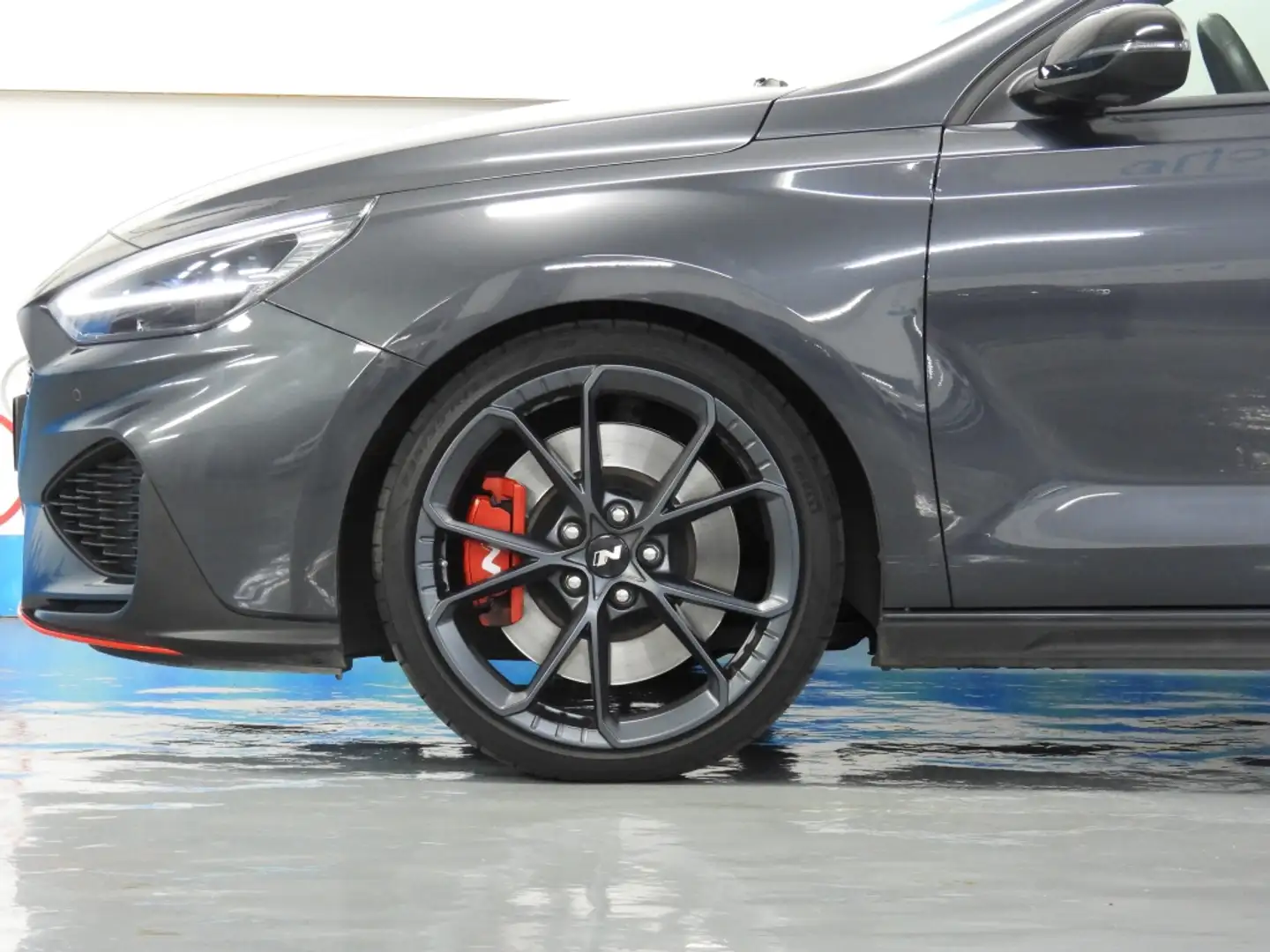 Hyundai i30 2.0 TGDI N Performance 280 Grijs - 2