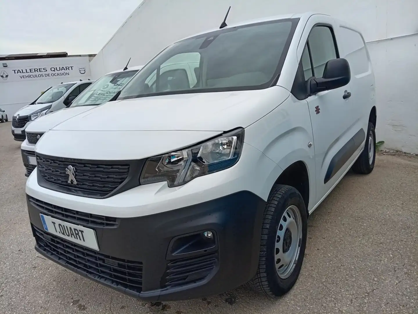Peugeot Partner 1.5BlueHDI S&S Premium Standard 600kg 130 Blanco - 2
