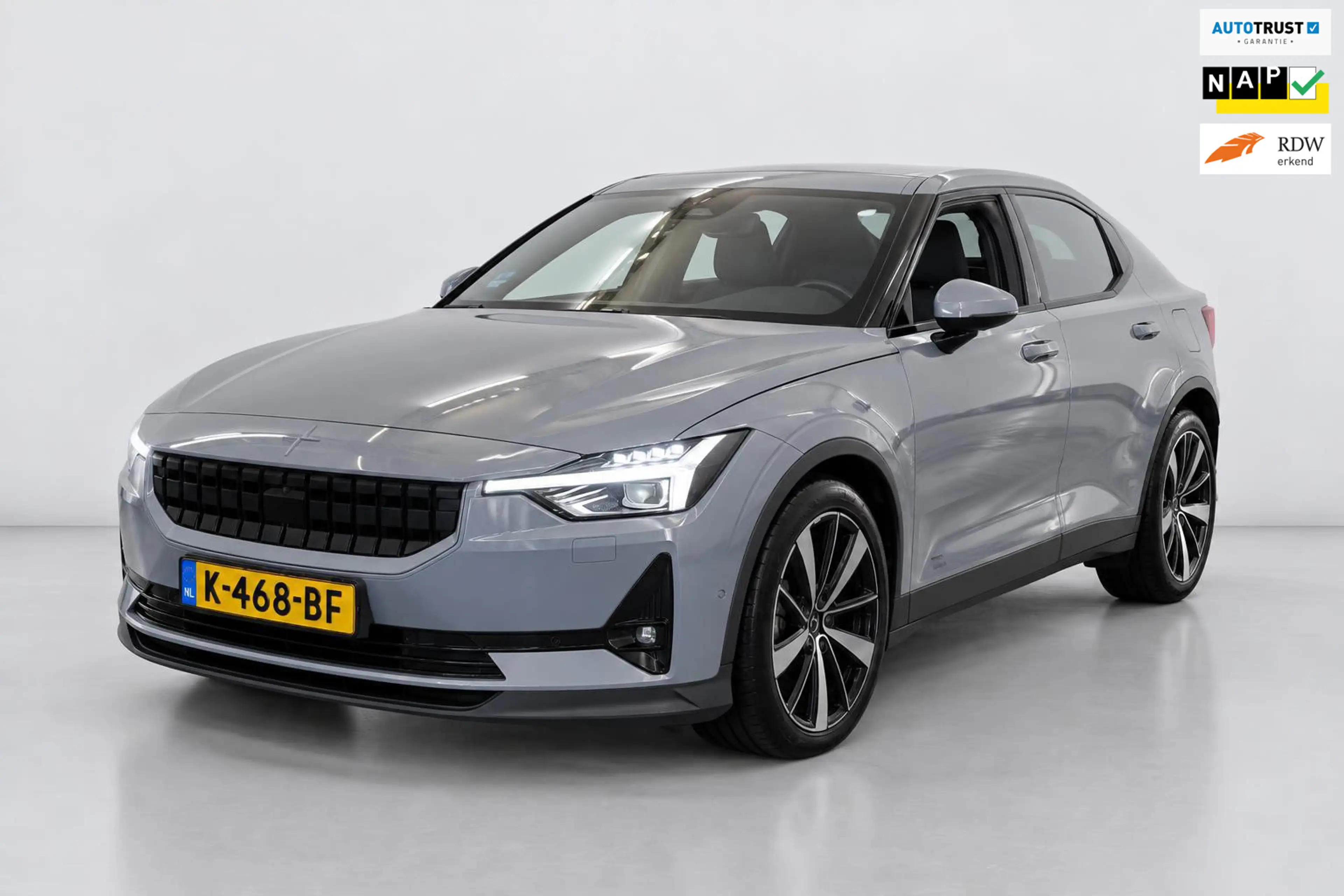 Polestar 2 Long Range Dual Motor PANO 360 CMAERA 90% SOH Laun