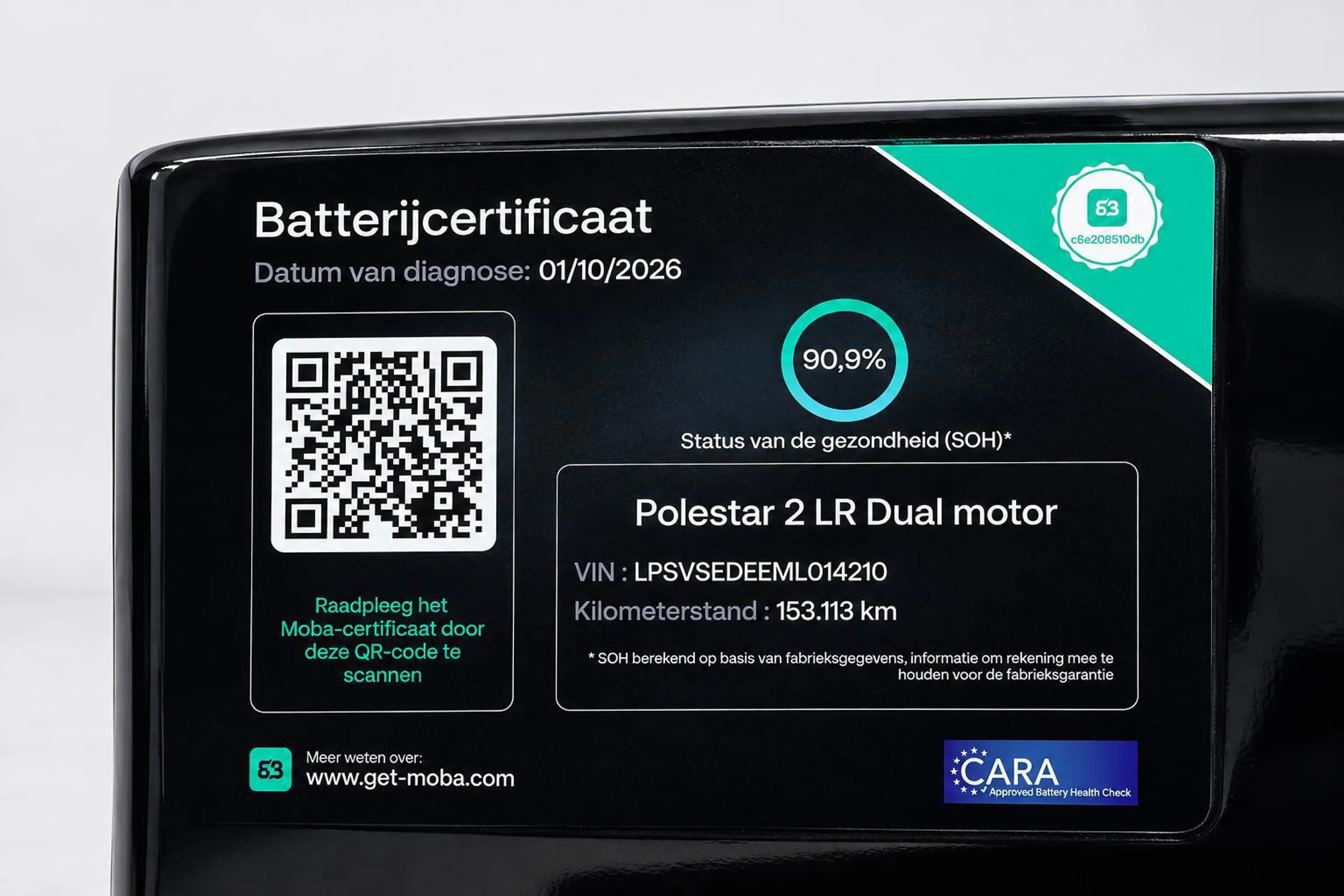 Polestar 2 Long Range Dual Motor PANO 360 CMAERA 90% SOH Laun — photo 2