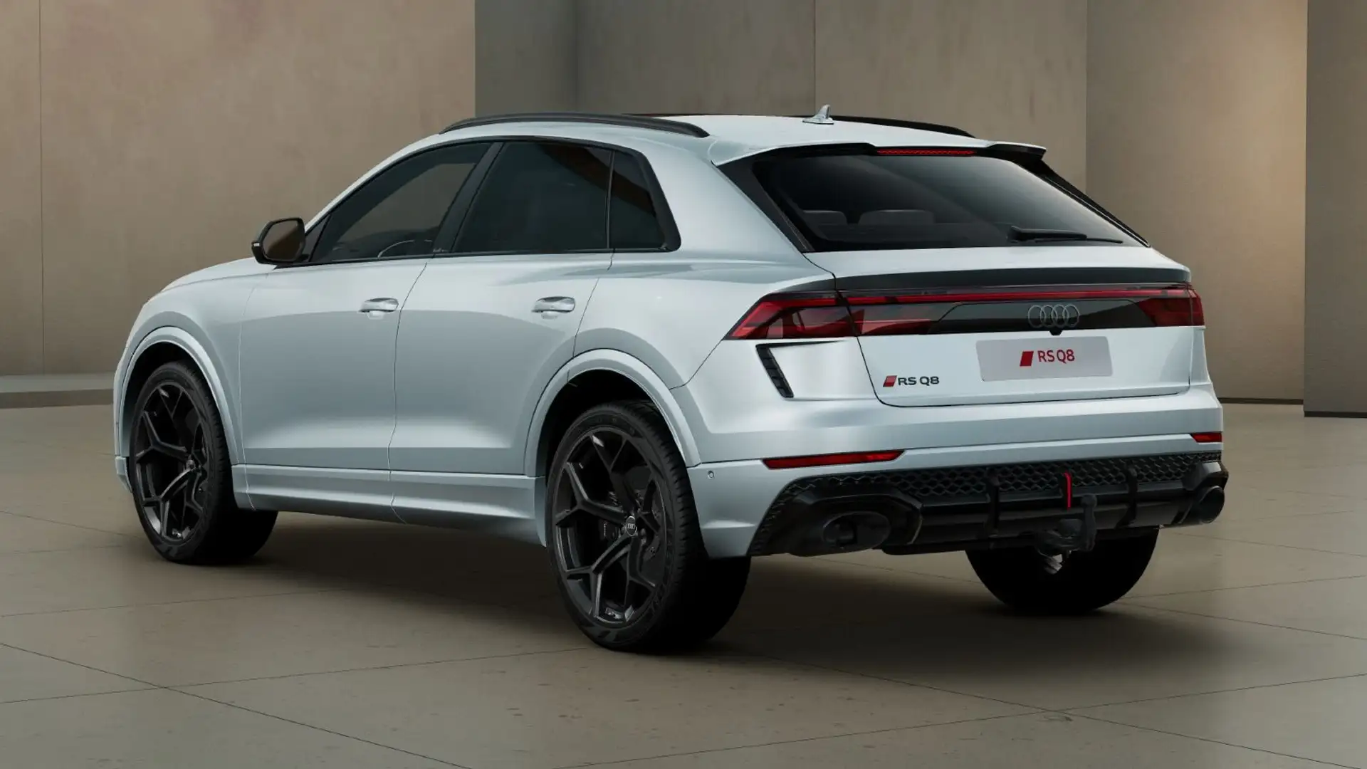 Audi RS Q8 SUV performance *HD-Matrix*AHK*Pano*HuD* Argento - 2