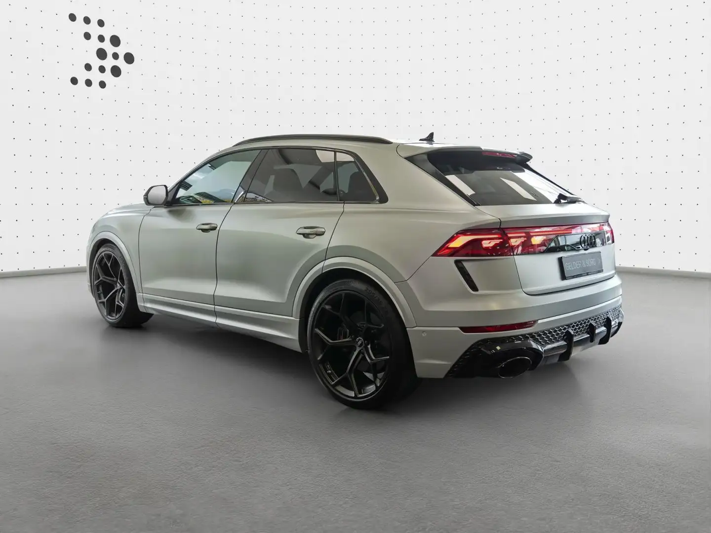 Audi RS Q8 SUV performance *HD-Matrix*AHK*Pano*HuD* Argent - 2