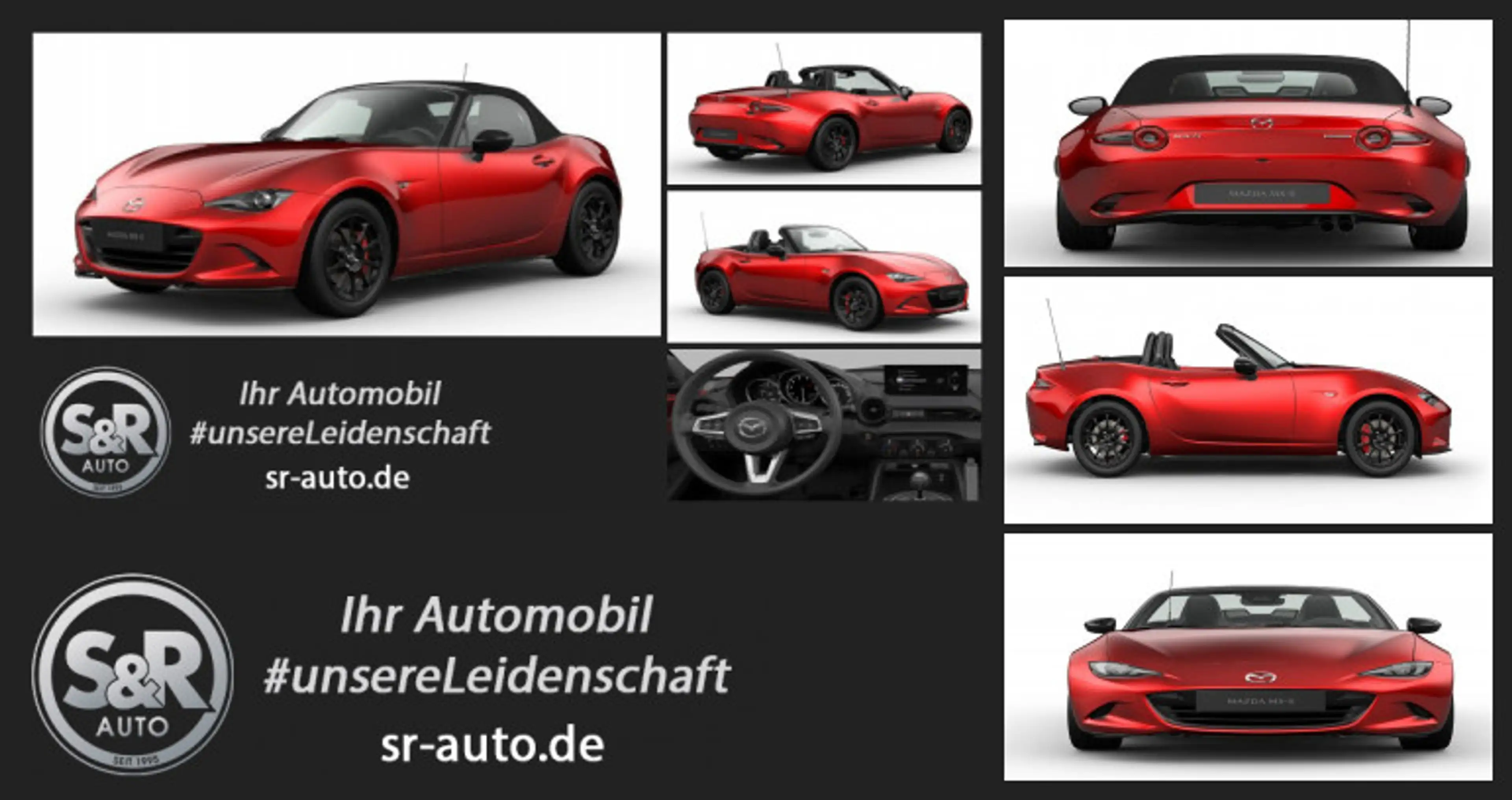 Mazda MX-5 1.5L SKYACTIV-G Homura