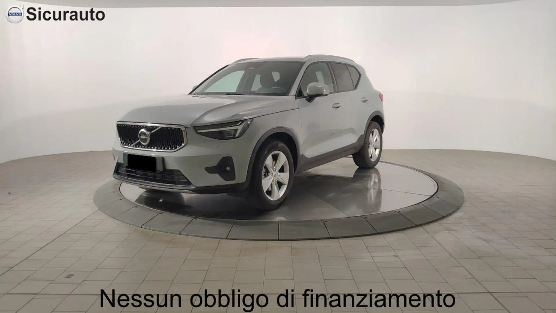 Volvo XC40 B3 Mild Hybrid Automatico Core Grigio - 1