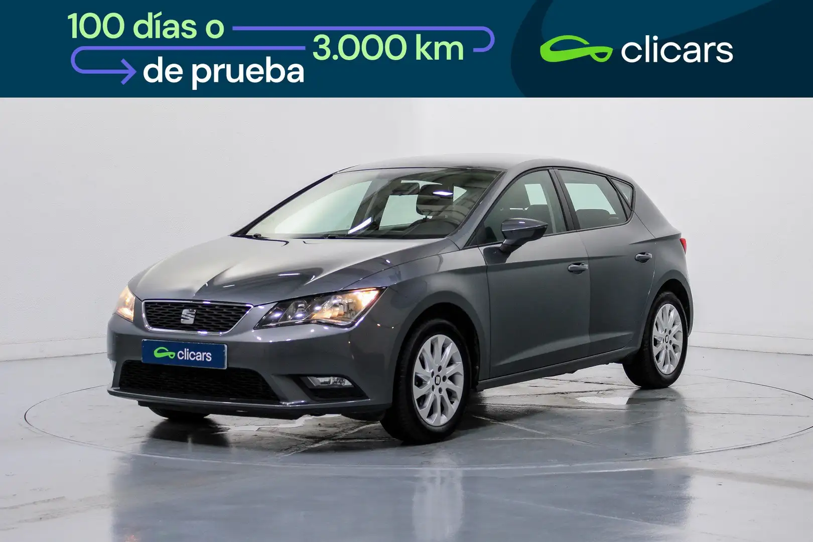 SEAT Leon 1.2 TSI S&S Style 110 Gris - 1