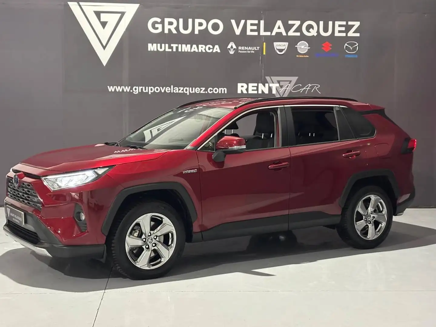 Toyota RAV 4 2.5 hybrid 2WD Advance Rot - 1