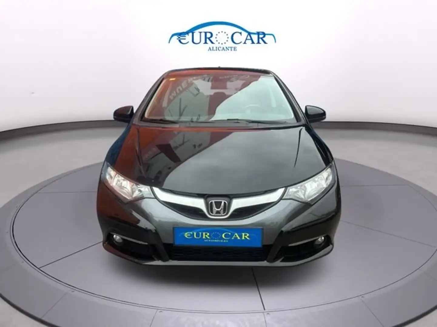 Honda Civic 2.2 i-DTEC Executive Schwarz - 2