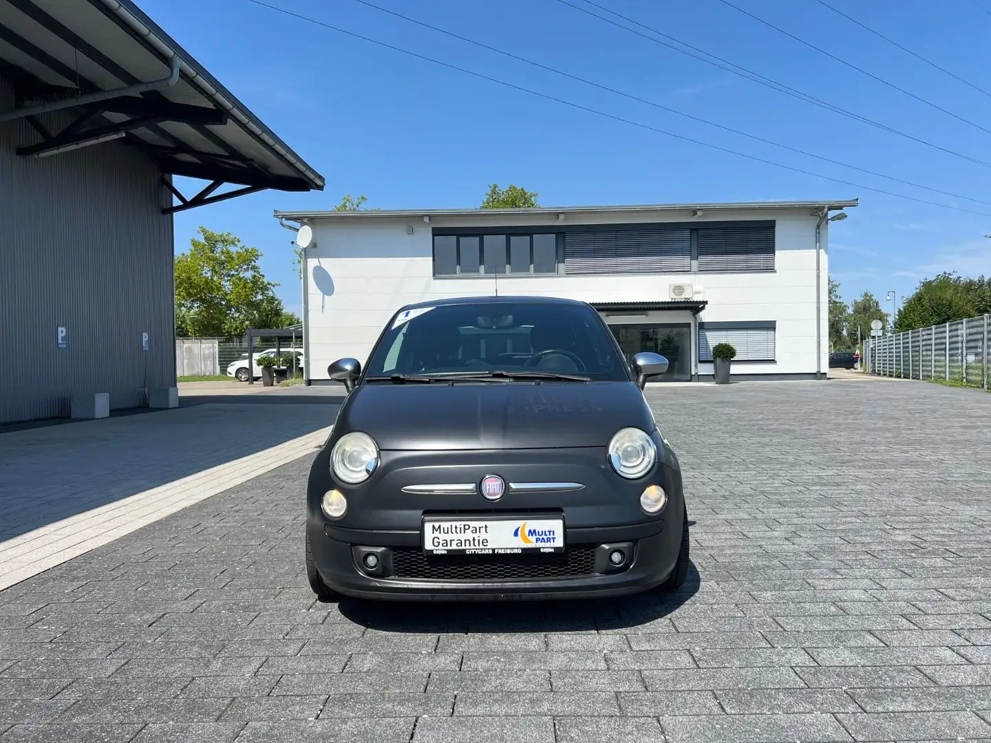Fiat 500 1.4 16V Lounge Garantie Tüv Service Neu Grau - 2