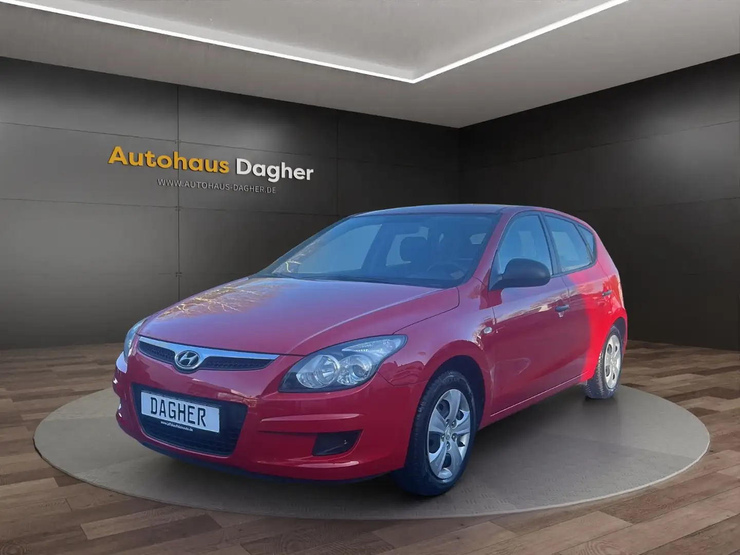 Hyundai i30 Classic Klimaanlage Rot - 1