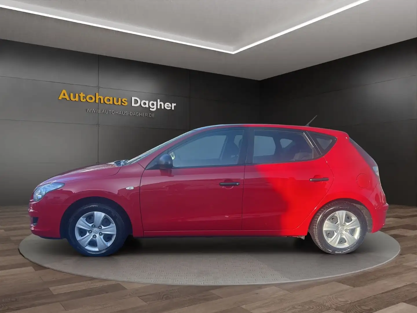 Hyundai i30 Classic Klimaanlage Rot - 2