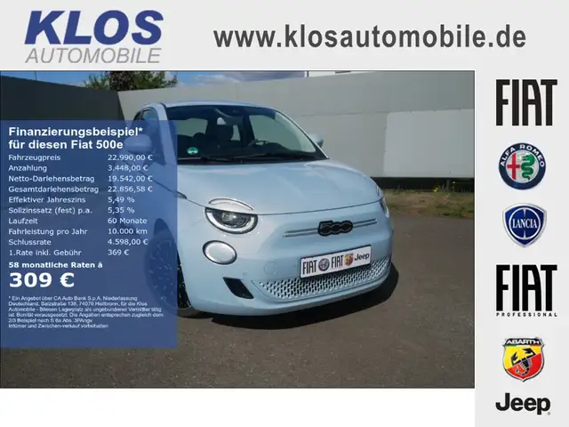 Fiat 500e