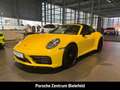 Porsche 992 911 Targa 4 GTS HA-Lenkung LED-Matrix BOSE Gelb - thumbnail 1