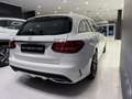 Mercedes-Benz C 220 Estate 220CDI BE Elegance Aut. Blanco - thumbnail 3