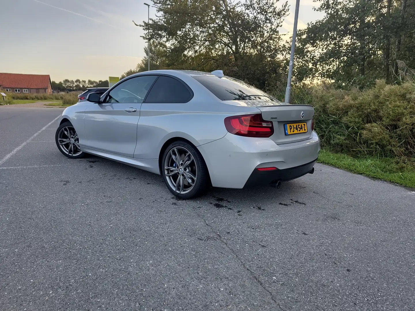 BMW 235 m235i Xdrive High Executive Silver - 2