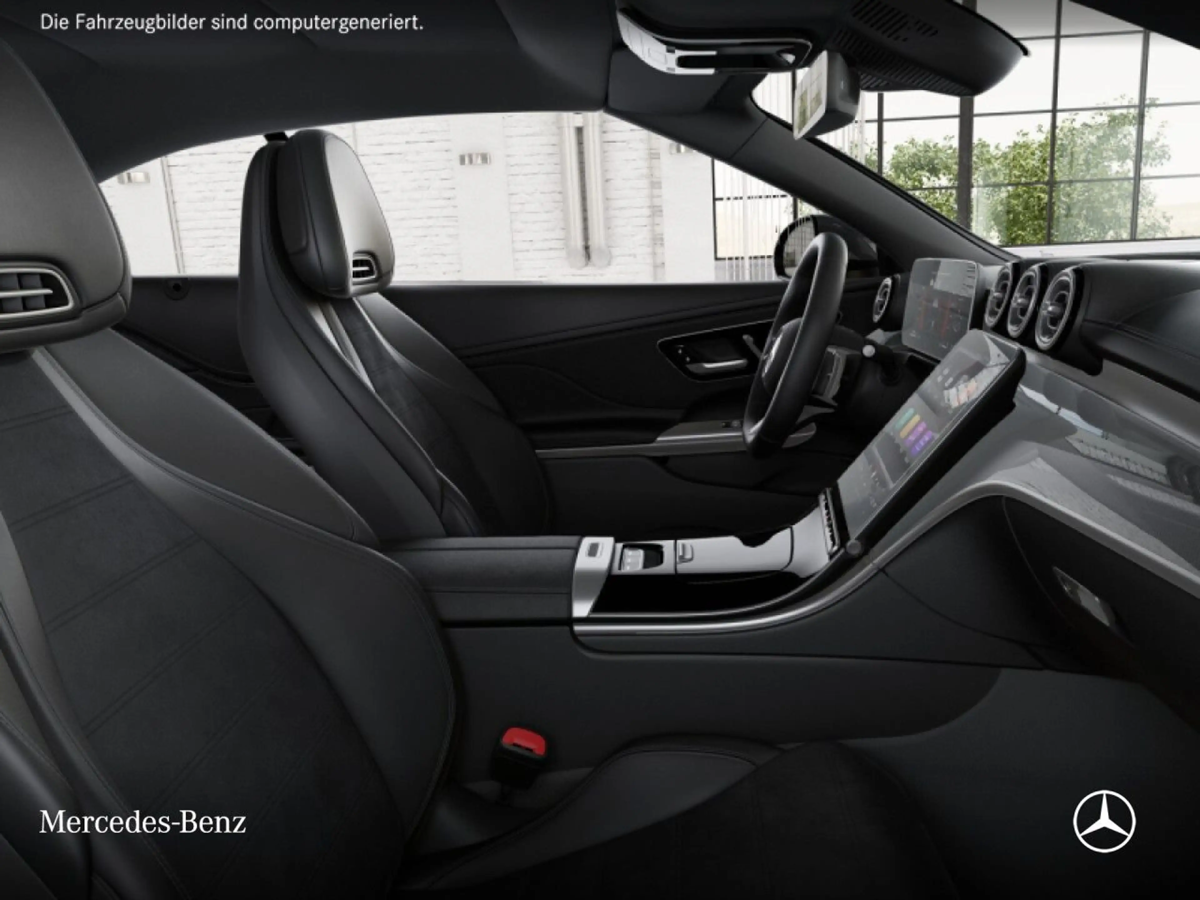 Mercedes-Benz CLE 200 AMG+NIGHT+360+KEYLESS+9G — photo 11