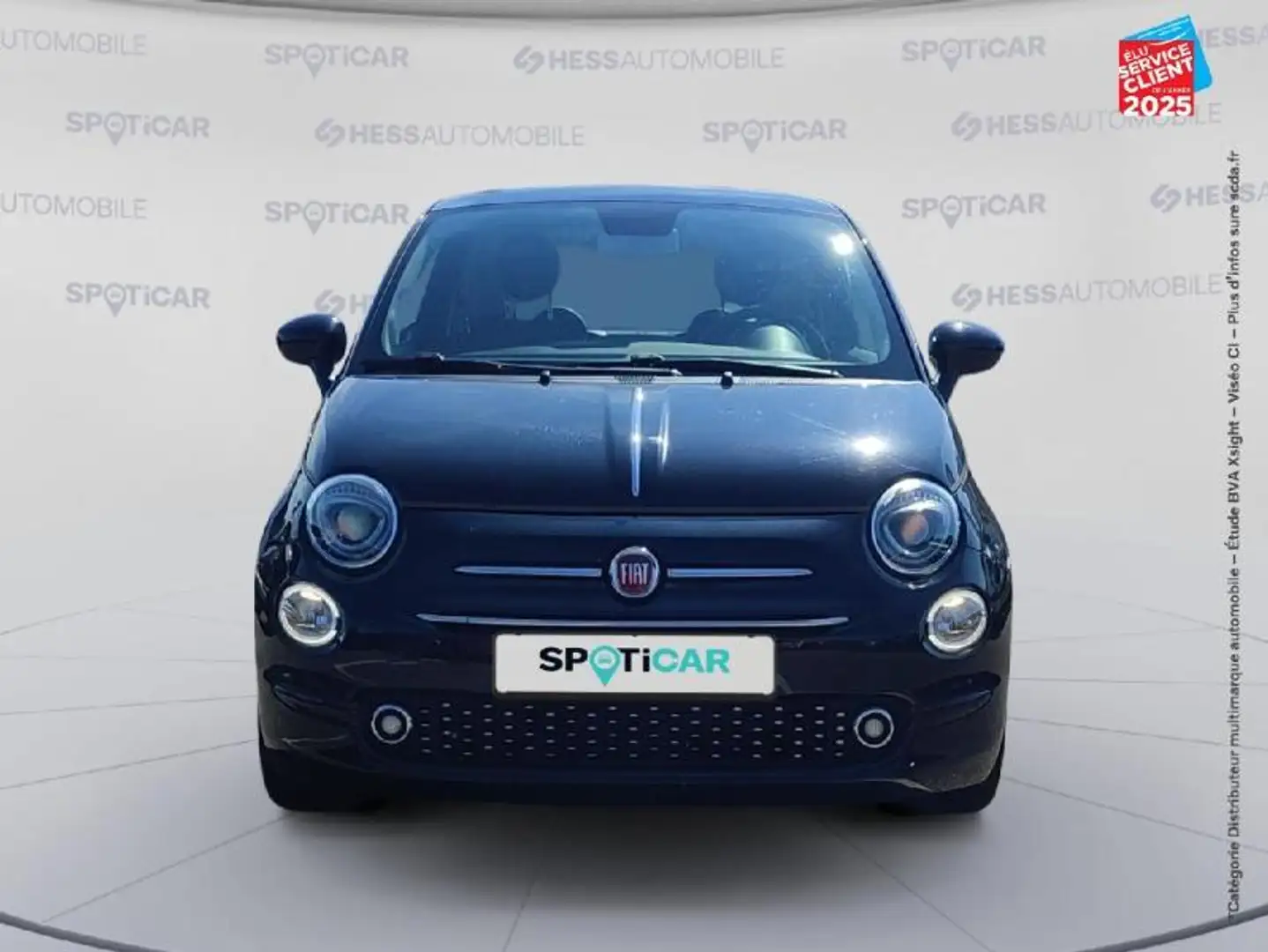 Fiat 500e 1.2 8v 69ch Eco Pack Collezione Fall Euro6d Negro - 2