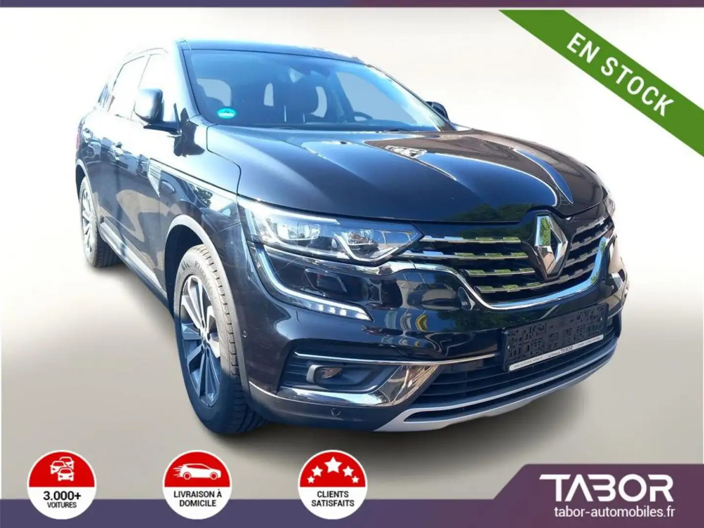 Renault Koleos dCi 150 CVT Limited Cuir GPS Cam Noir - 1