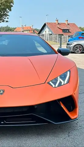 Lamborghini Huracán LP 640-4 Performante