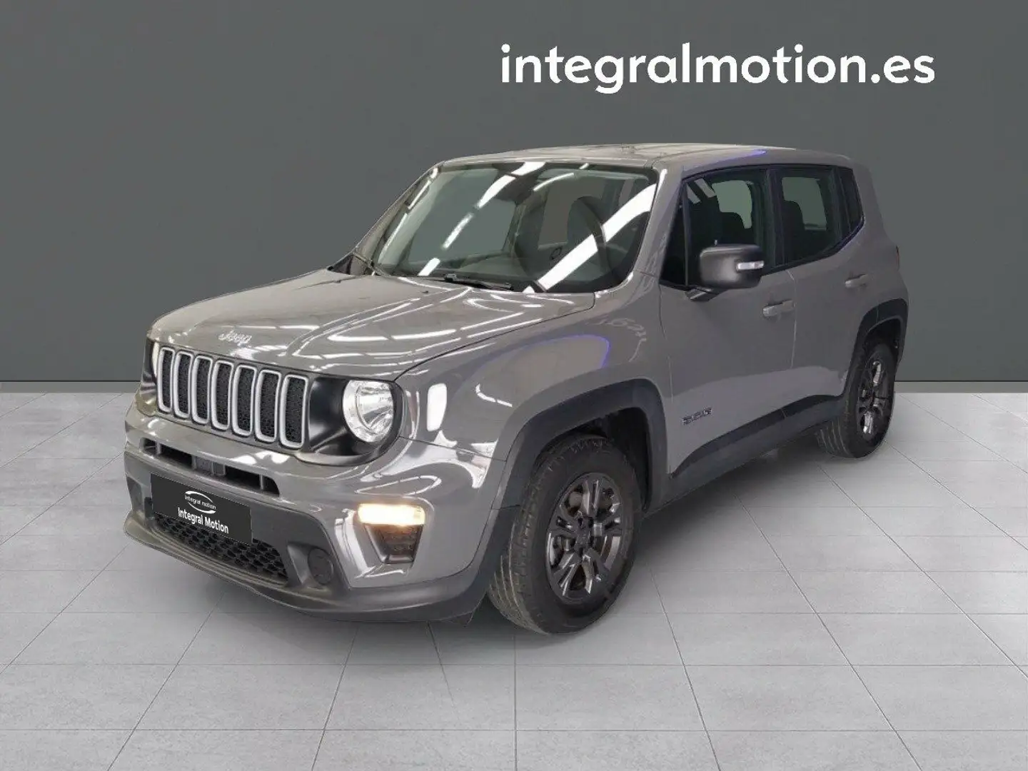 Jeep Renegade 1.0 Longitude 4x2 Gris - 1