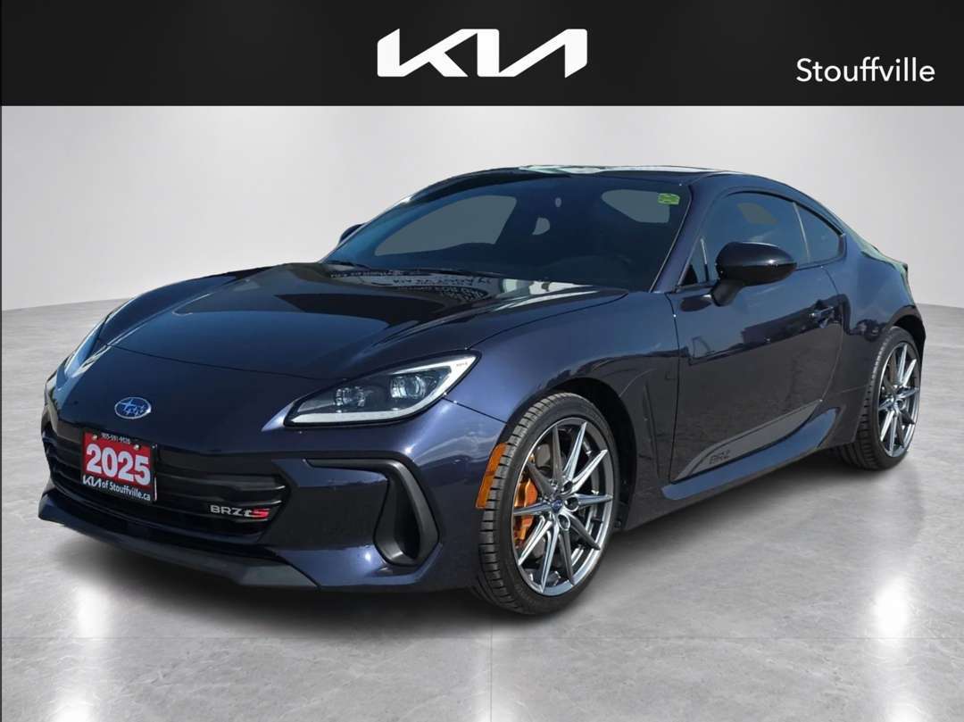 Blue 2025 Subaru BRZ Coupe 6-Speed Manual