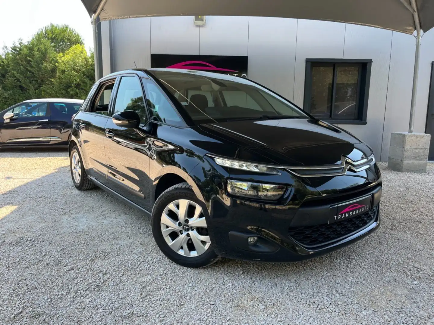Citroen Grand C4 Picasso e-HDi 115 Confort Noir - 1