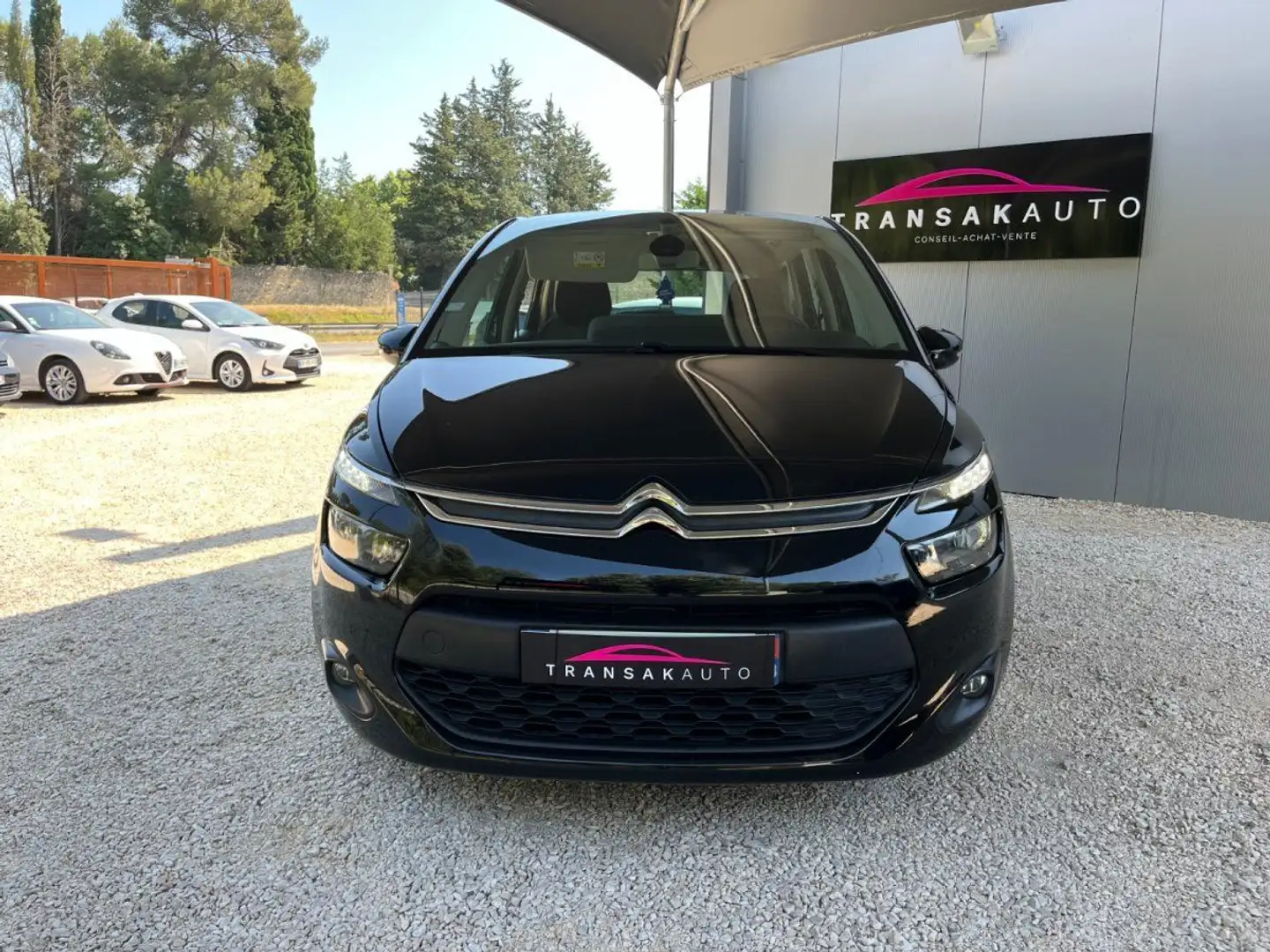 Citroen Grand C4 Picasso e-HDi 115 Confort Noir - 2