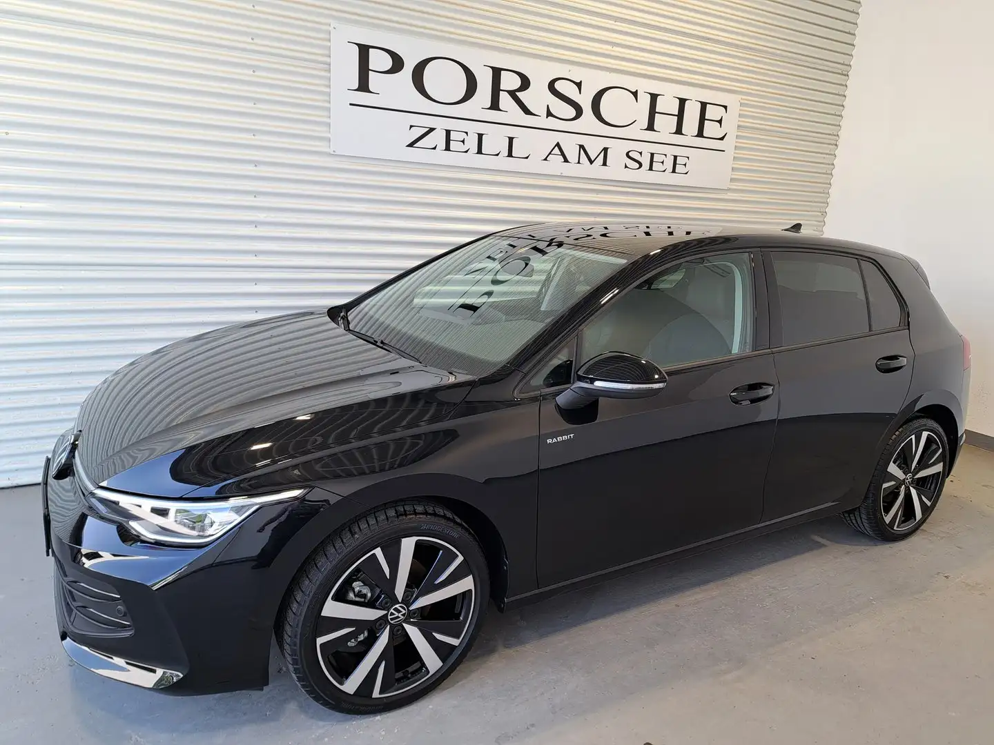 Volkswagen Golf Rabbit TSI Zwart - 2
