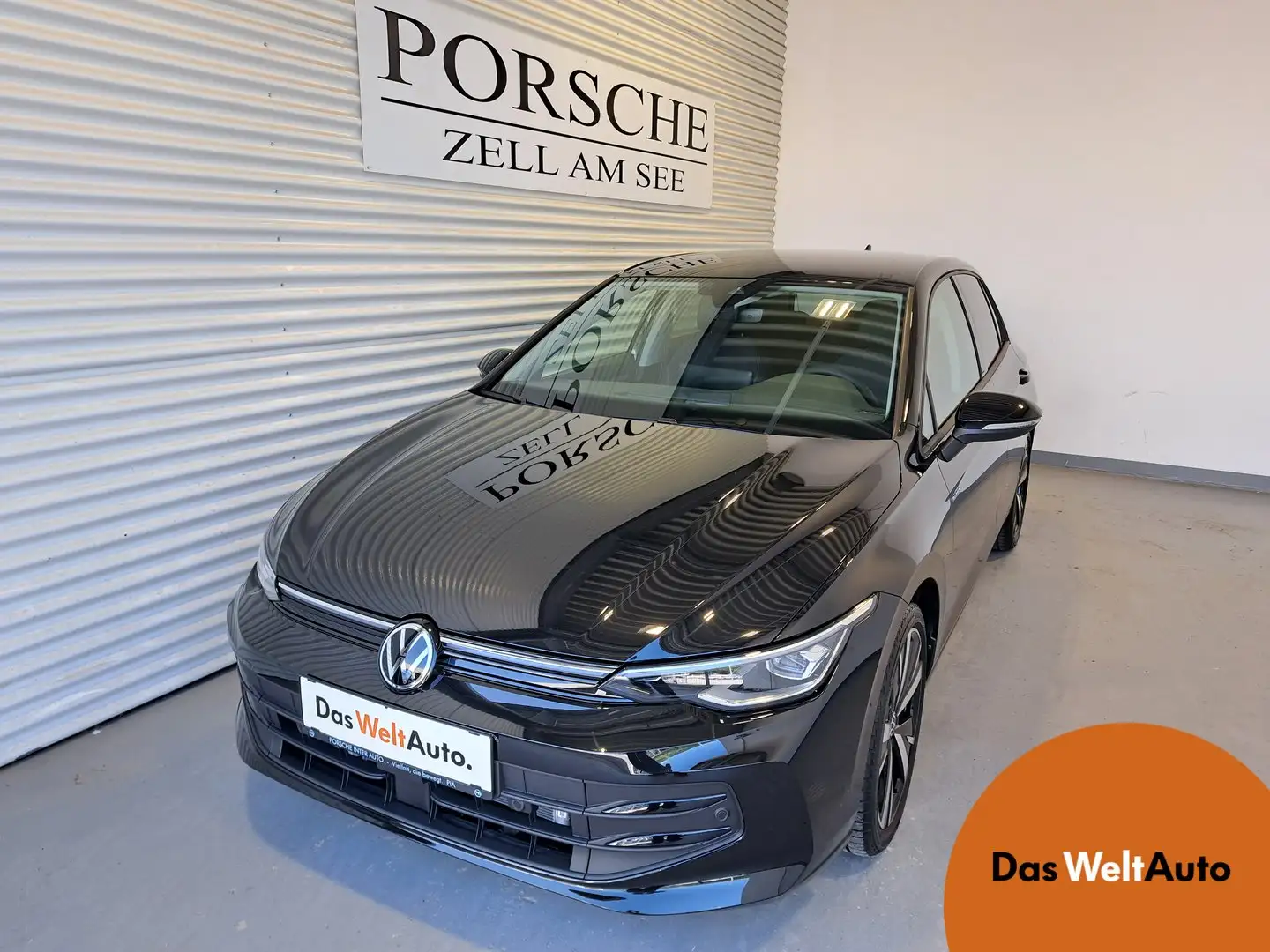Volkswagen Golf Rabbit TSI Zwart - 1