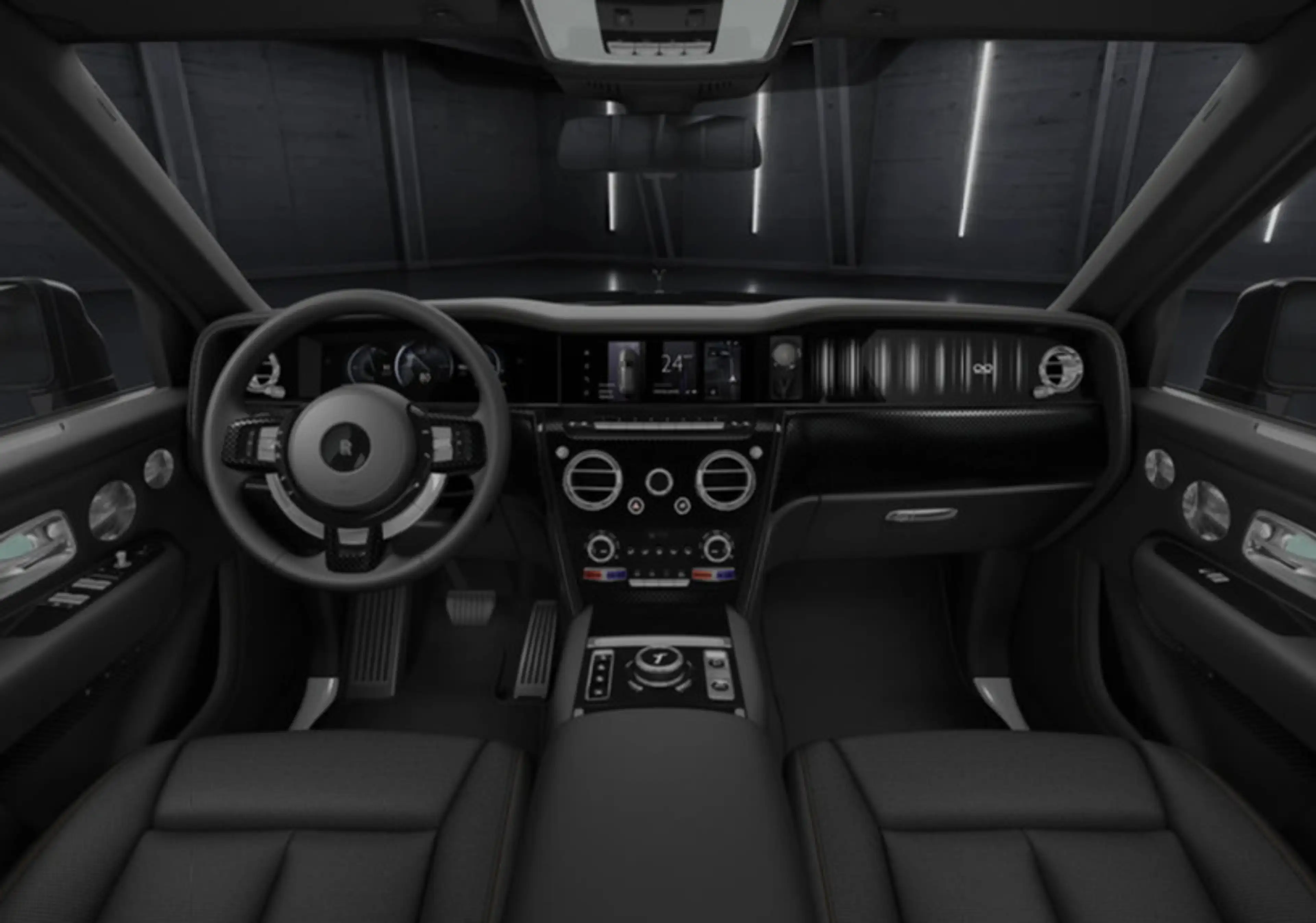 Rolls-Royce Cullinan Black Badge | 5 Seats | 2026 | On Stock — photo 6
