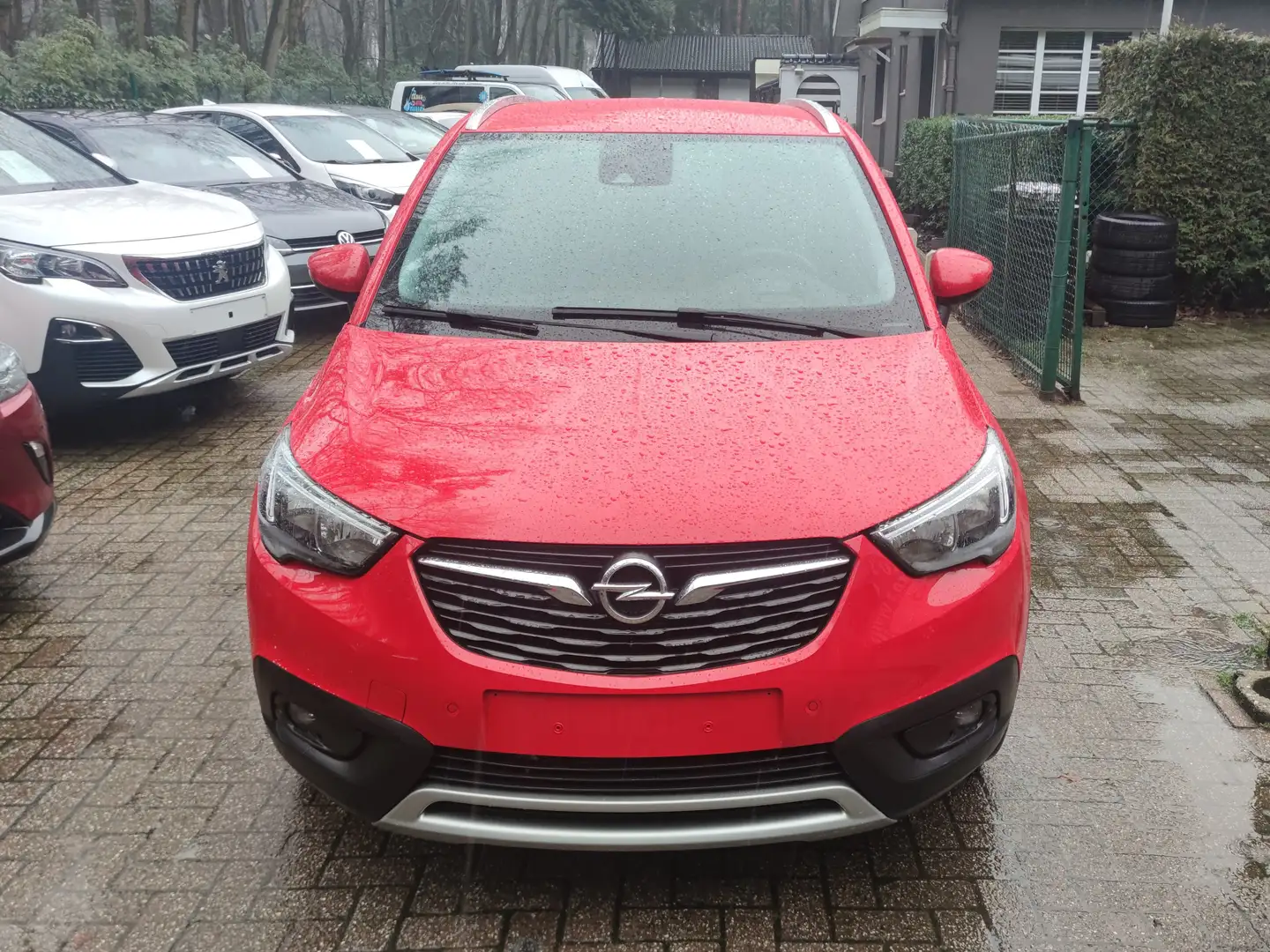 Opel Crossland X 1.2 Turbo Innovation !!! 75000 KM / NIEUWSTAAT !!! Rouge - 2