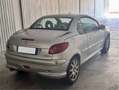 Peugeot 206 CC 1.6 hdi 16v Quicksilver fap Argento - thumbnail 3