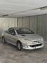 Peugeot 206 CC 1.6 hdi 16v Quicksilver fap Argento - thumbnail 2