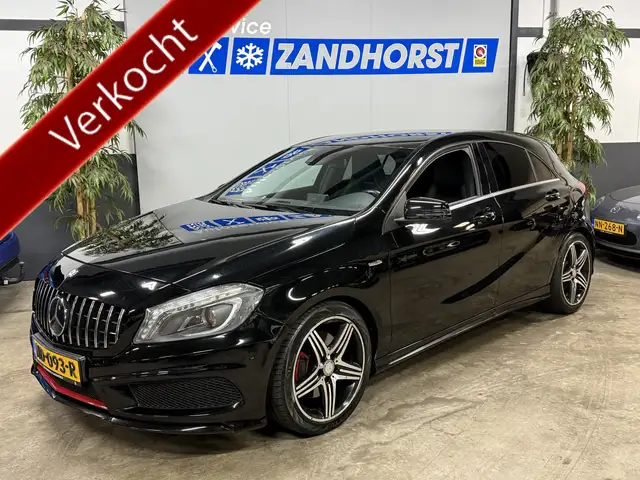Mercedes-Benz A 250 Sport Ambition // Autom // Leer // Harman Kardon /