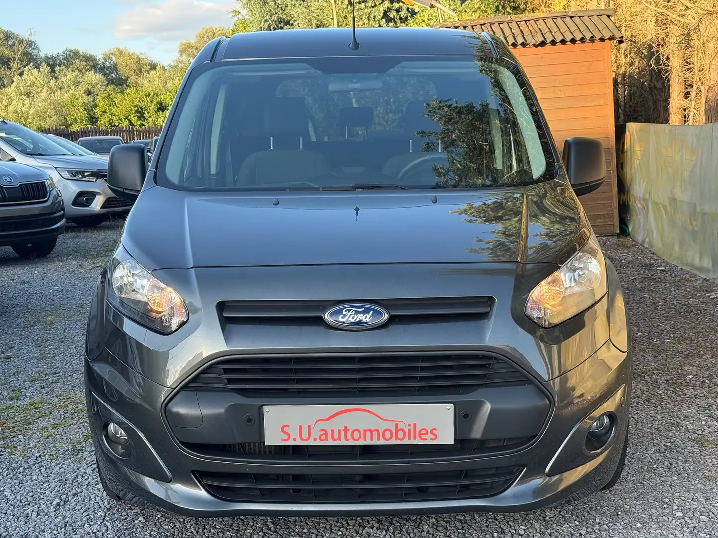 Ford Tourneo Connect 1.0 EcoBoost Ambiente Clim/Pdc/Bluetooth/GAR12Mois Grijs - 2