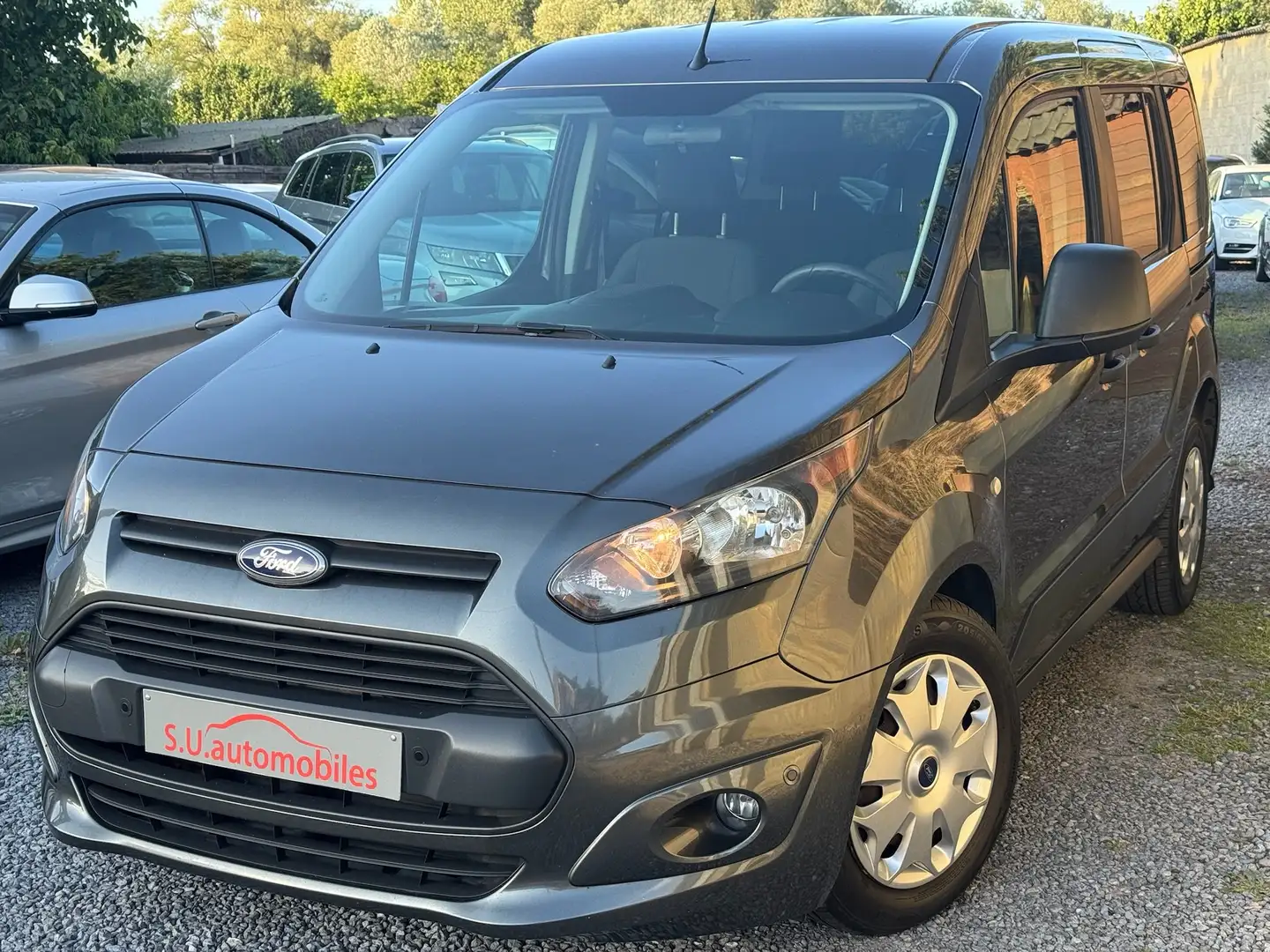 Ford Tourneo Connect 1.0 EcoBoost Ambiente Clim/Pdc/Bluetooth/GAR12Mois Grijs - 1