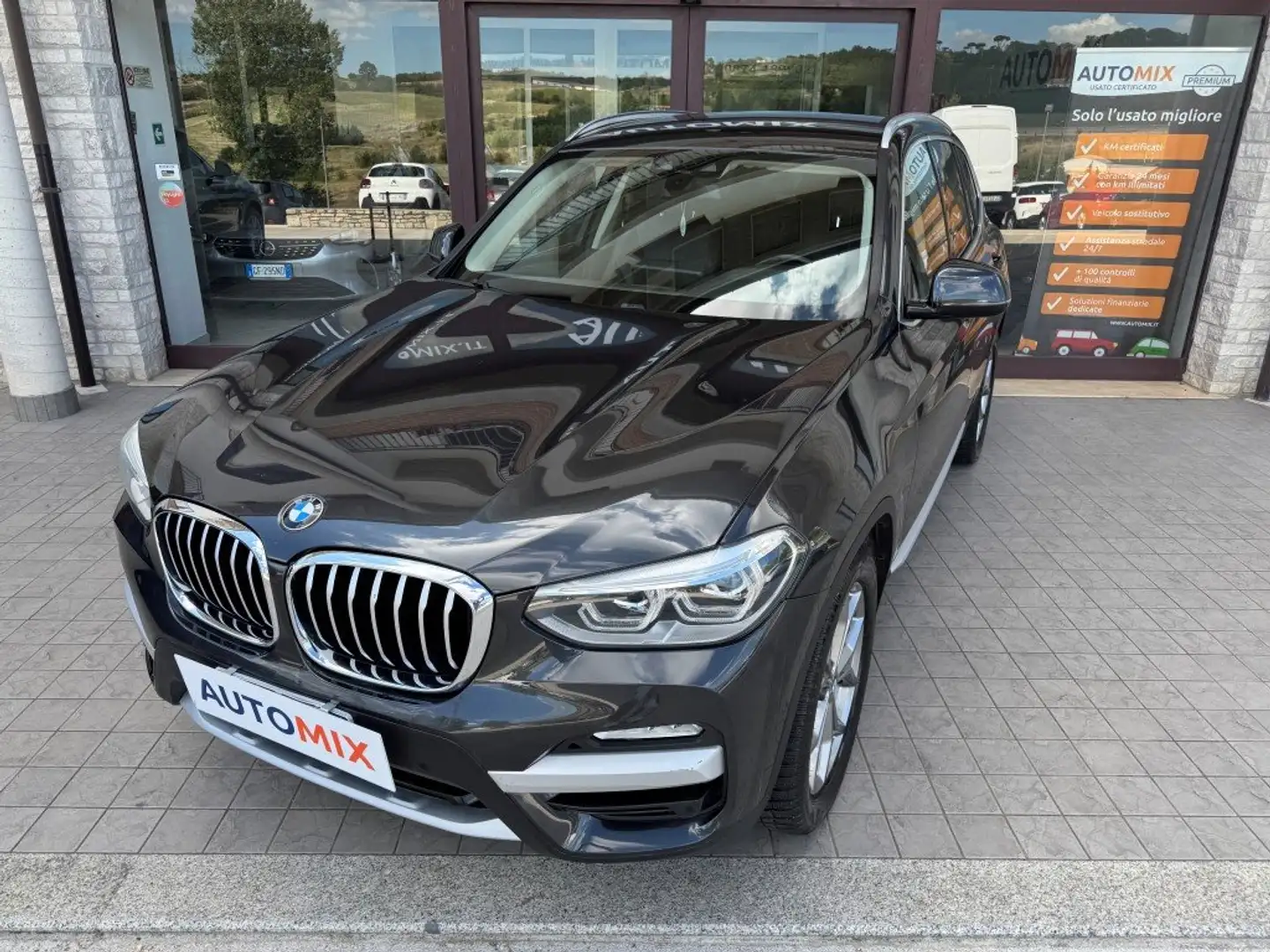 BMW X3 Xdrive20d X Line 190cv Auto Grigio - 2