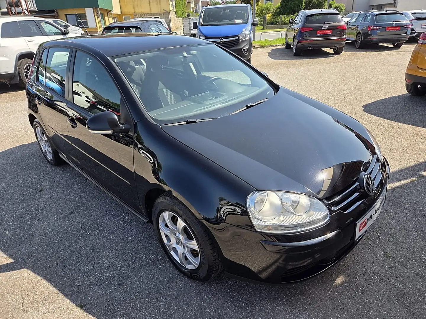 Volkswagen Golf R abbit 1,9 TDI DPF Чорний - 2