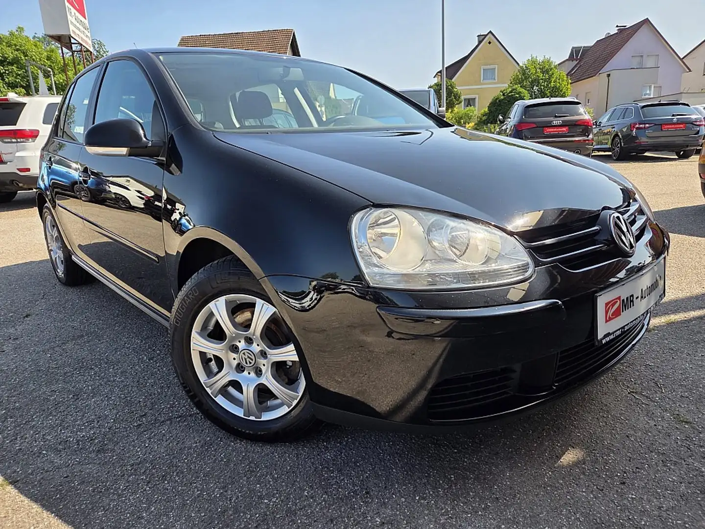 Volkswagen Golf R abbit 1,9 TDI DPF Černá - 1