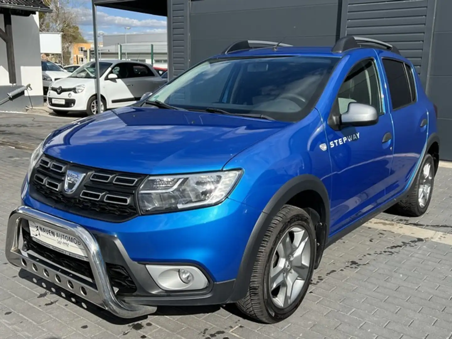 Dacia Sandero II Stepway Ambiance+Klima+AHK++1.Hand++ Blau - 1