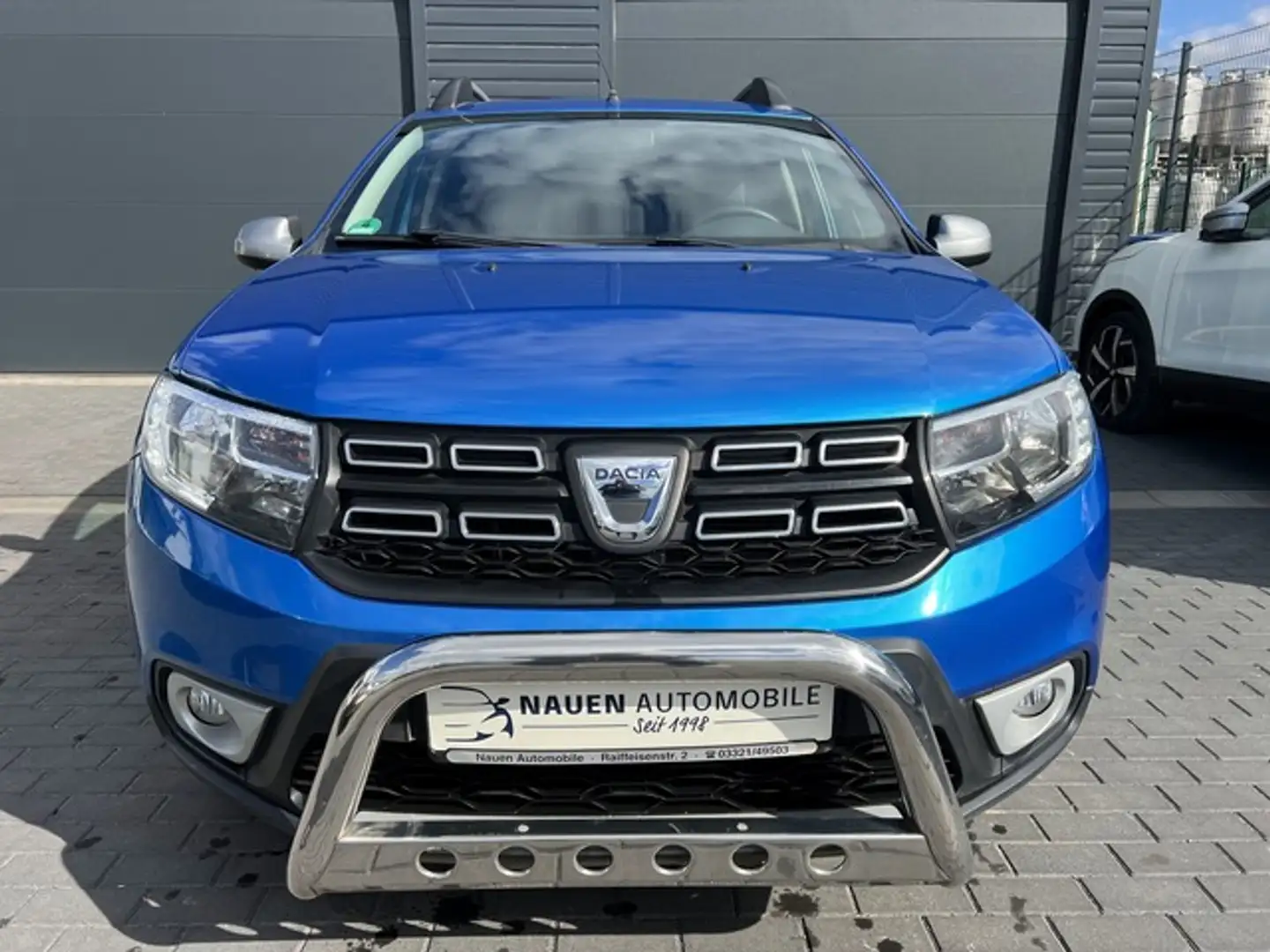 Dacia Sandero II Stepway Ambiance+Klima+AHK++1.Hand++ Blau - 2