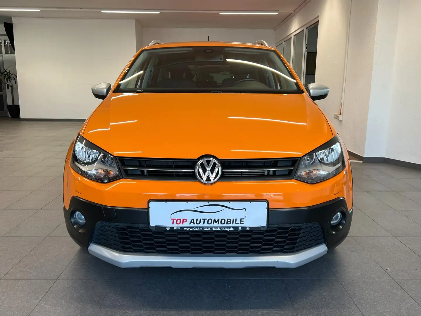 Volkswagen Polo V CrossPolo*SHZ*KLIMA*ALU*TEMPOMAT* Naranja - 2