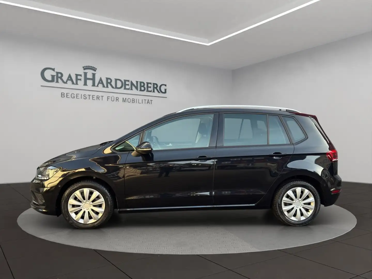 Volkswagen Golf Sportsvan Join 1.5 TSI Navi ACC Noir - 2